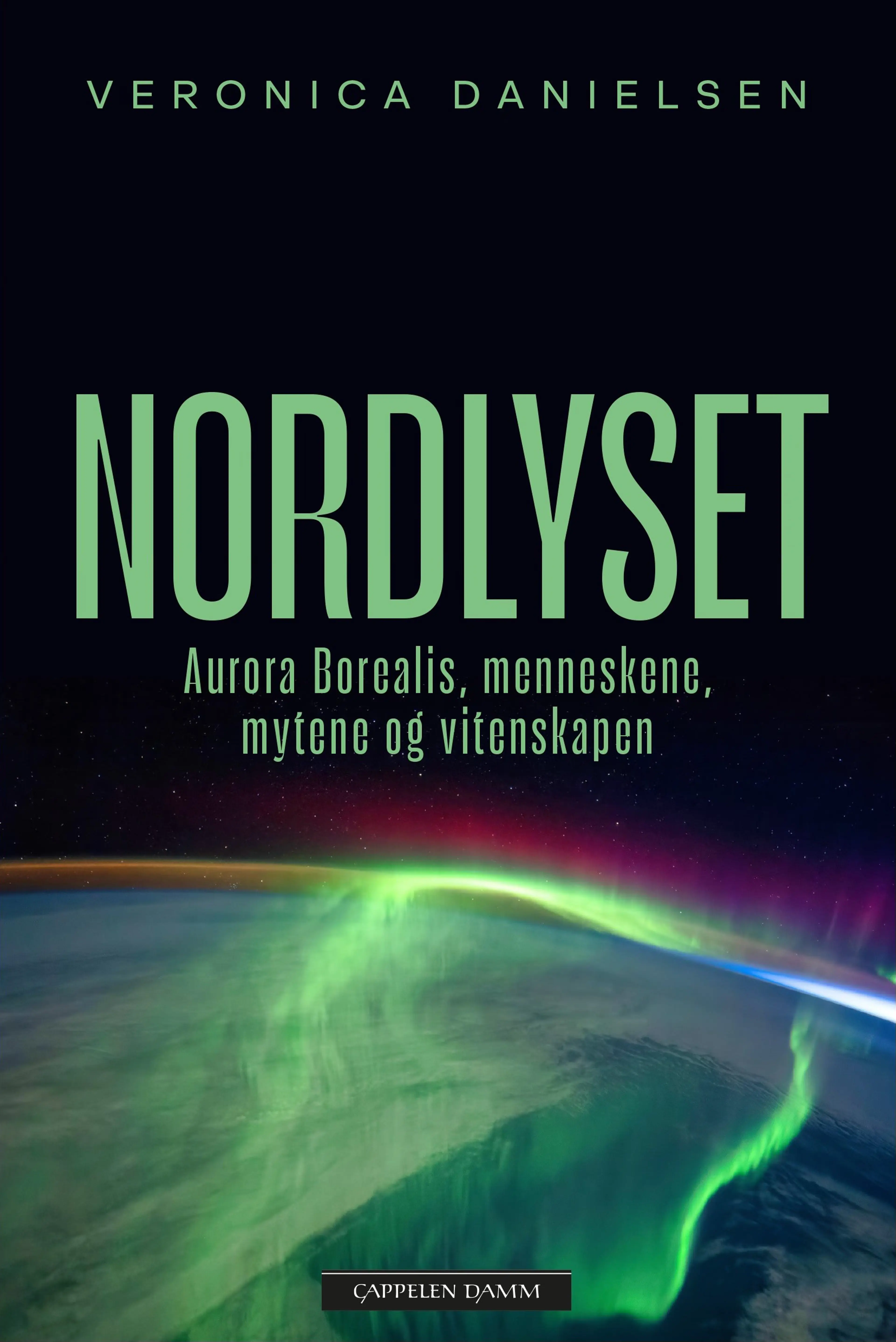 Omslag Nordlyset av Veronica Danielsen (Innbundet)