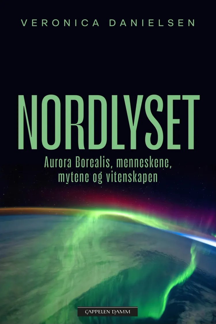 Omslag Nordlyset av Veronica Danielsen (Innbundet)