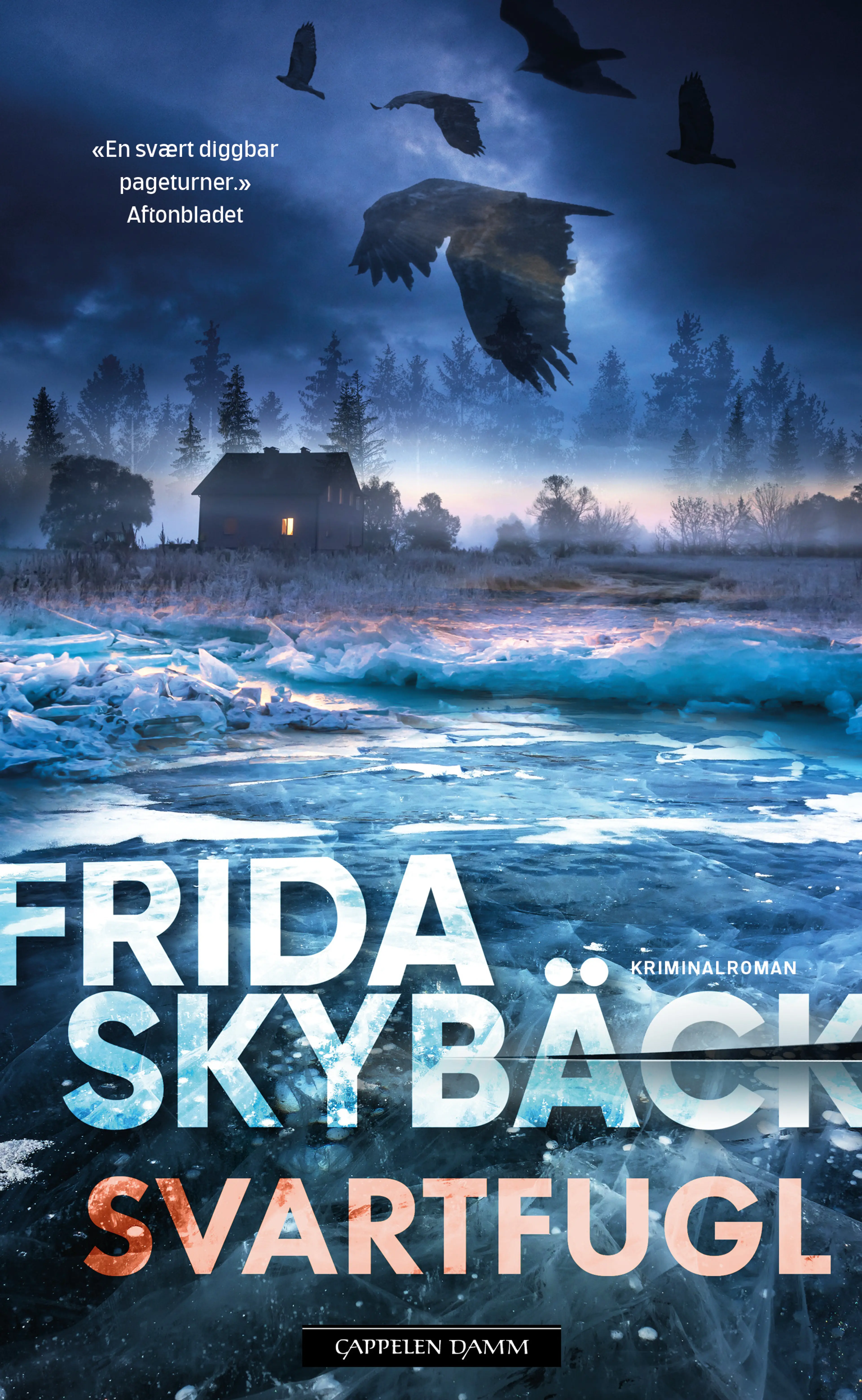 Omslag Svartfugl av Frida Skybäck (Ebok)