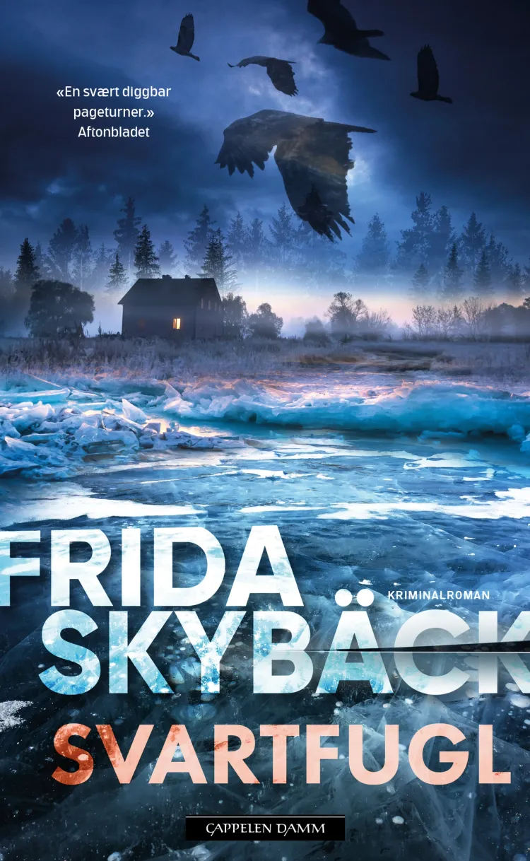 Omslag Svartfugl av Frida Skybäck (Ebok)