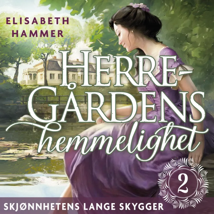 Omslag Skjønnhetens lange skygger av Elisabeth Hammer (Lydbok)