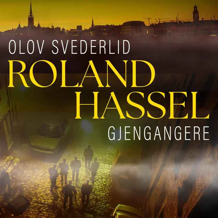 Omslag Gjengangere av Olov Svedelid (Lydbok)