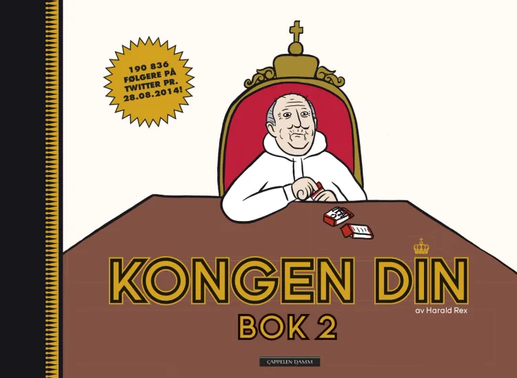 Omslag Kongen din 2 av Odd-Magnus Williamson (Heftet)