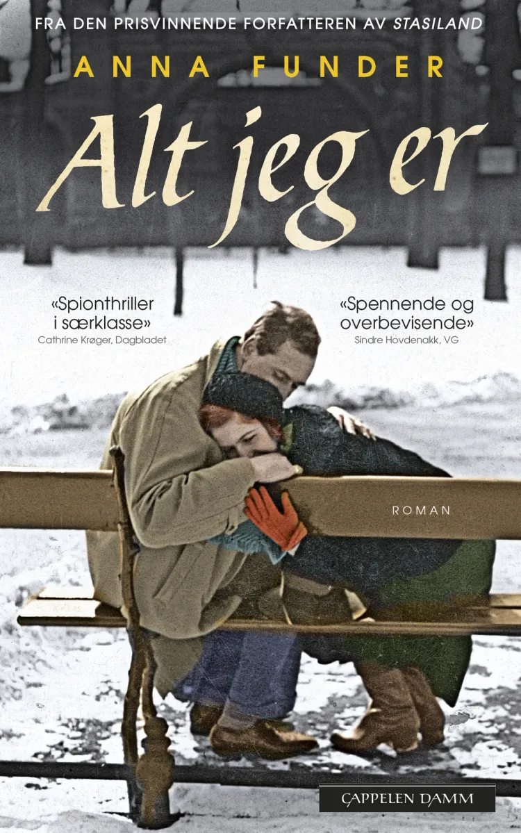 Omslag Alt jeg er av Anna Funder (Heftet)