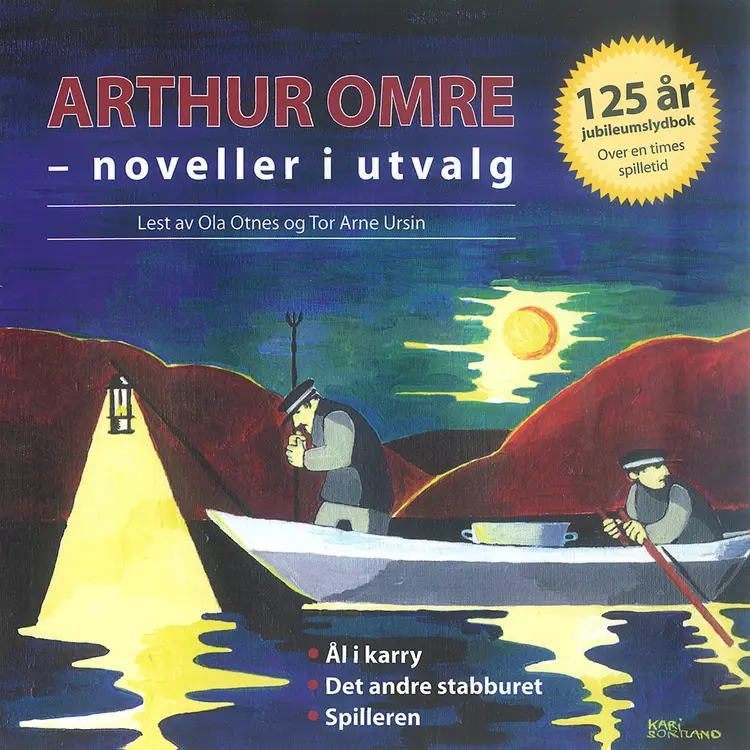 Omslag Noveller i utvalg av Arthur Omre (Lydbok)