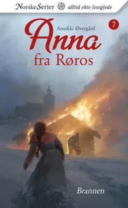 Omslag Brannen av Annikki Øvergård (Ebok)