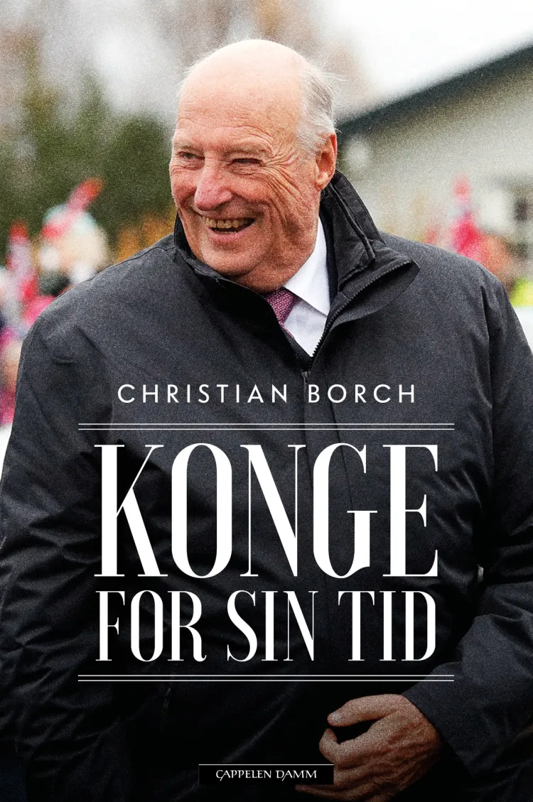 Omslag Konge for sin tid av Christian Borch (Ebok)