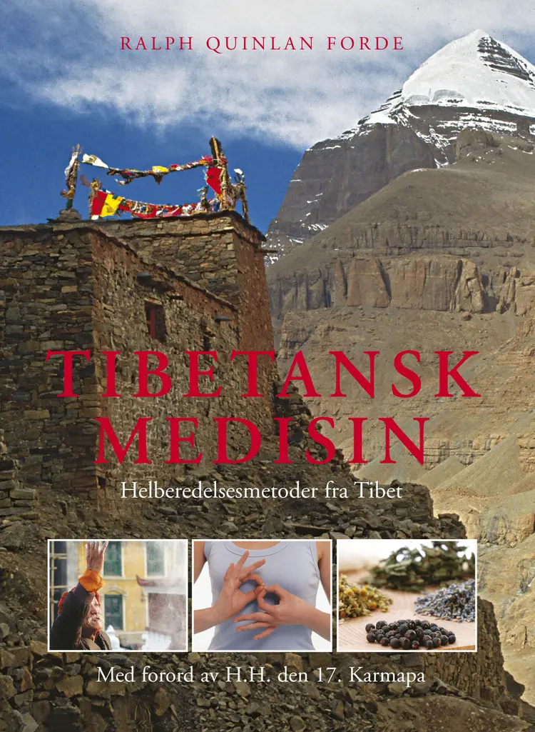 Omslag Tibetansk medisin av Ralph Quinlan Forde (Innbundet)