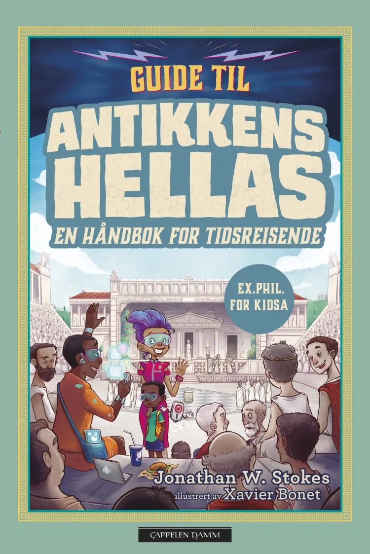 Omslag Guide til antikkens Hellas av Jonathan W. Stokes (Ebok)