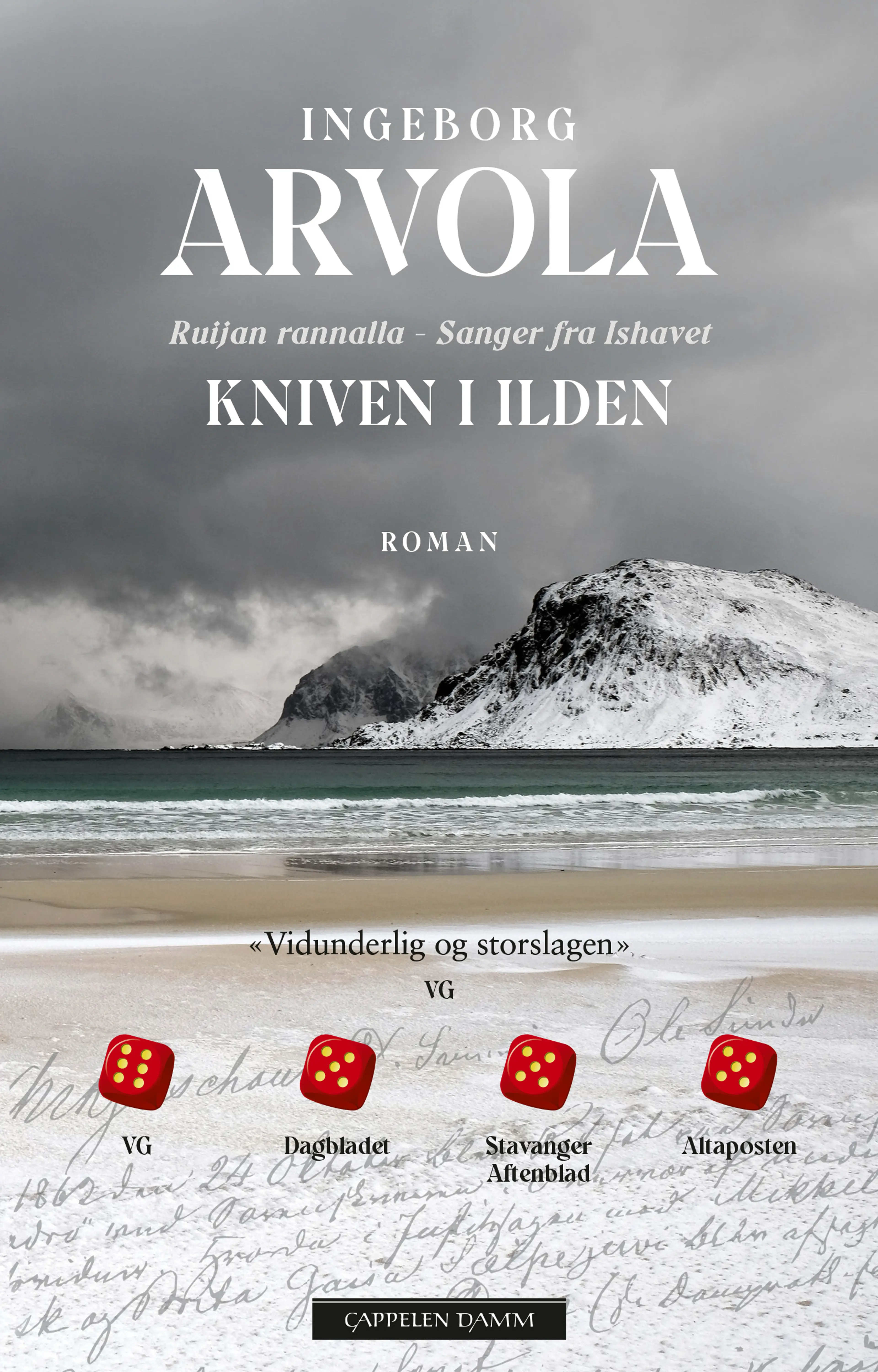Omslag Kniven i ilden av Ingeborg Arvola (Ebok)