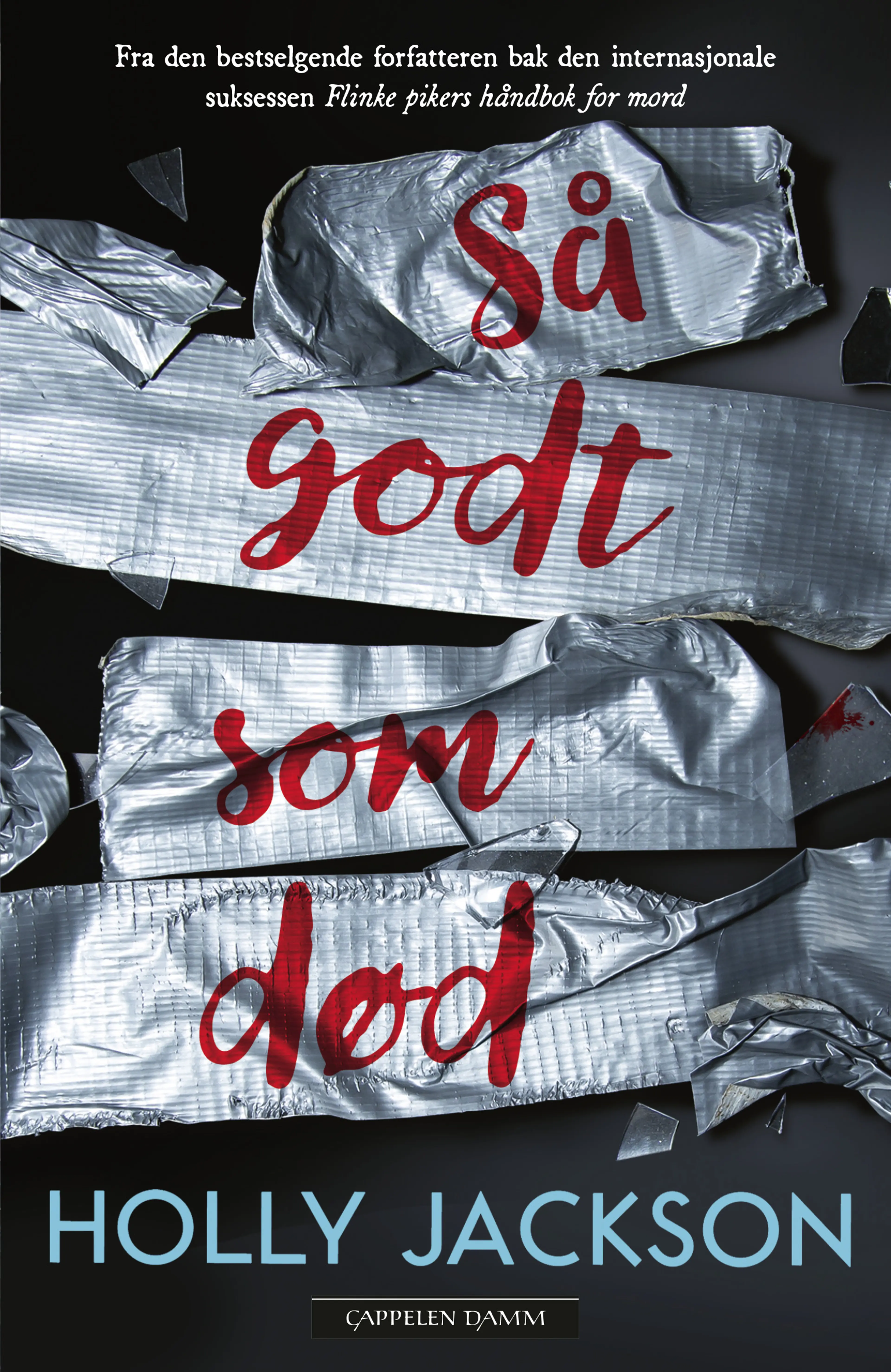 Omslag Så godt som død av Holly Jackson (Heftet)
