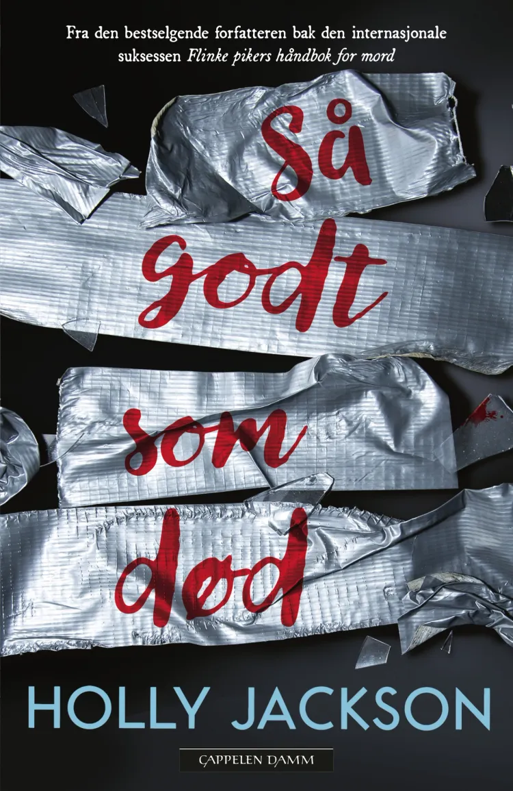 Omslag Så godt som død av Holly Jackson (Heftet)
