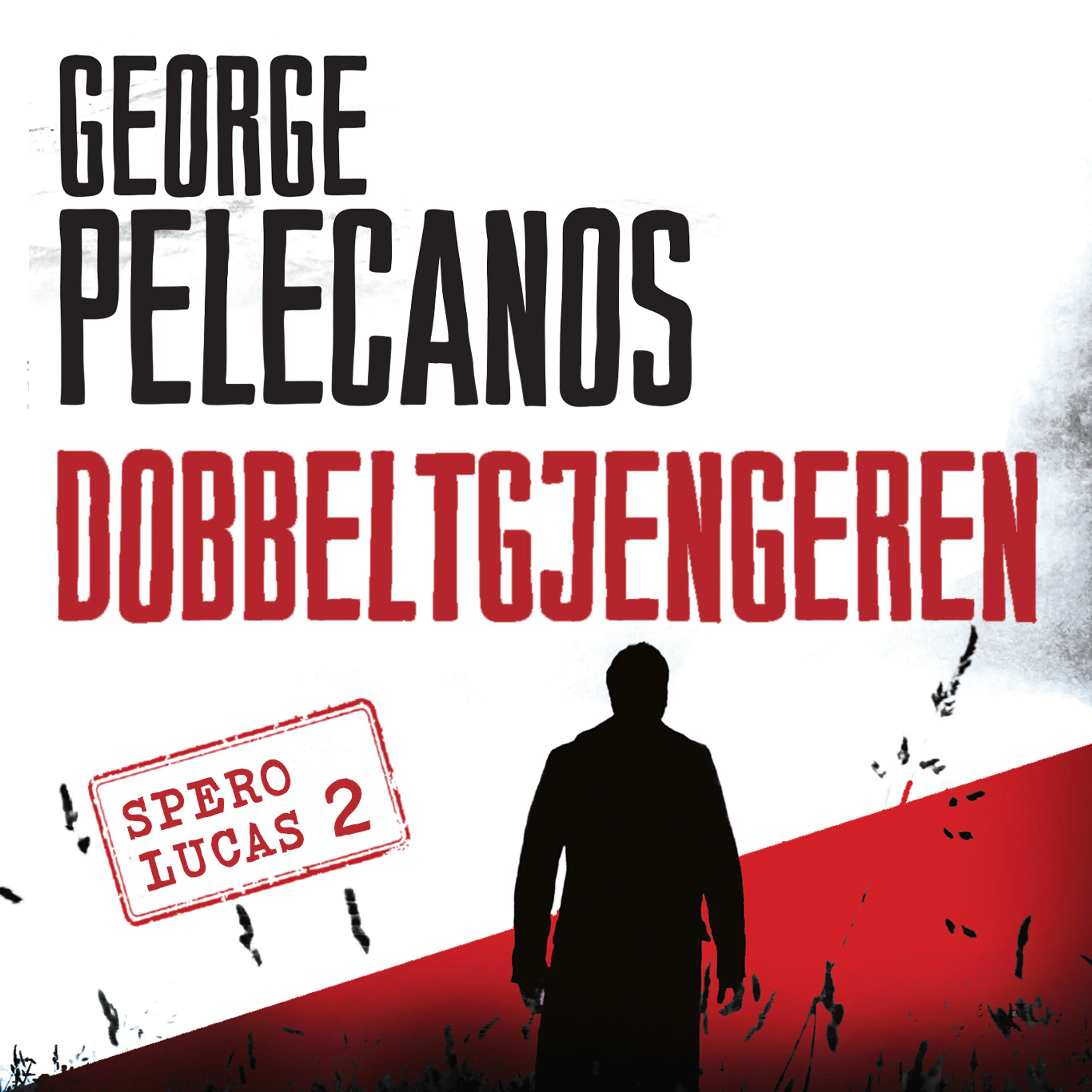 Omslag Dobbeltgjengeren av George P. Pelecanos (Lydbok)