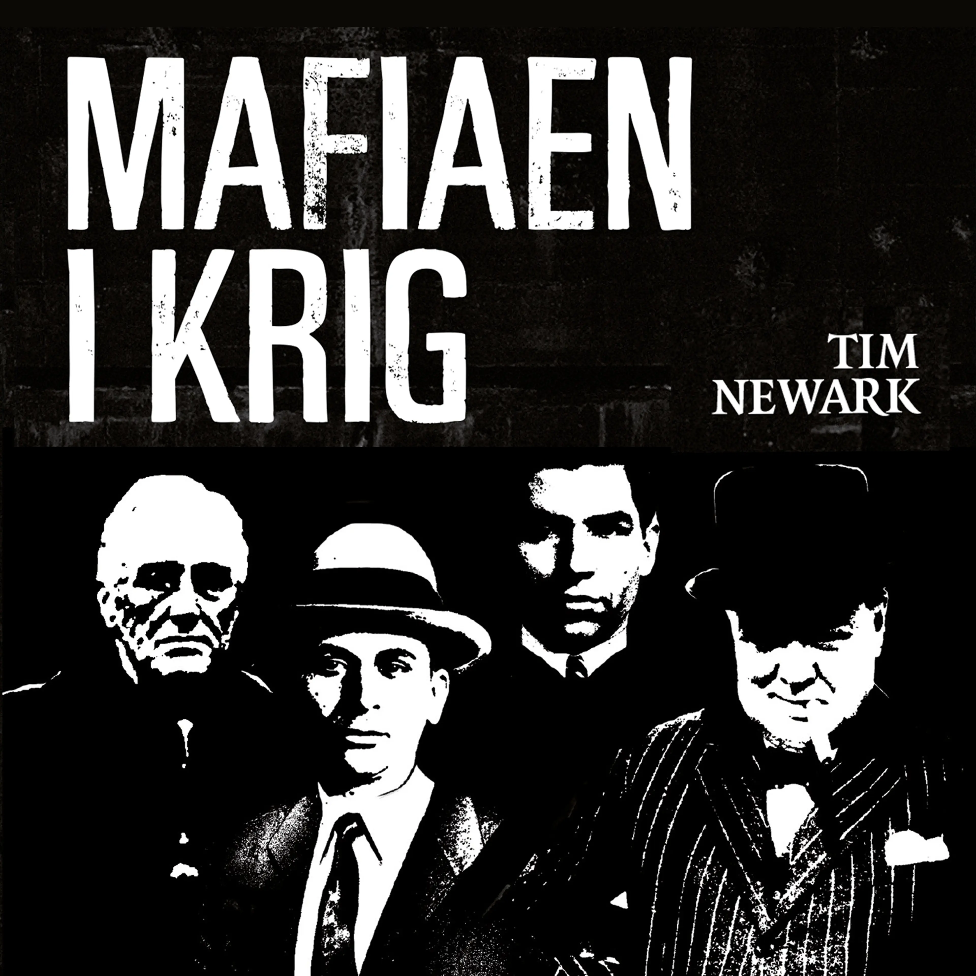 Omslag Mafiaen i krig av Tim Newark (Lydbok)