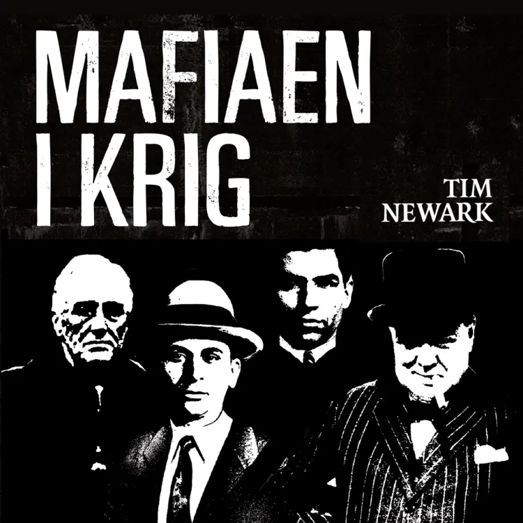 Omslag Mafiaen i krig av Tim Newark (Lydbok)