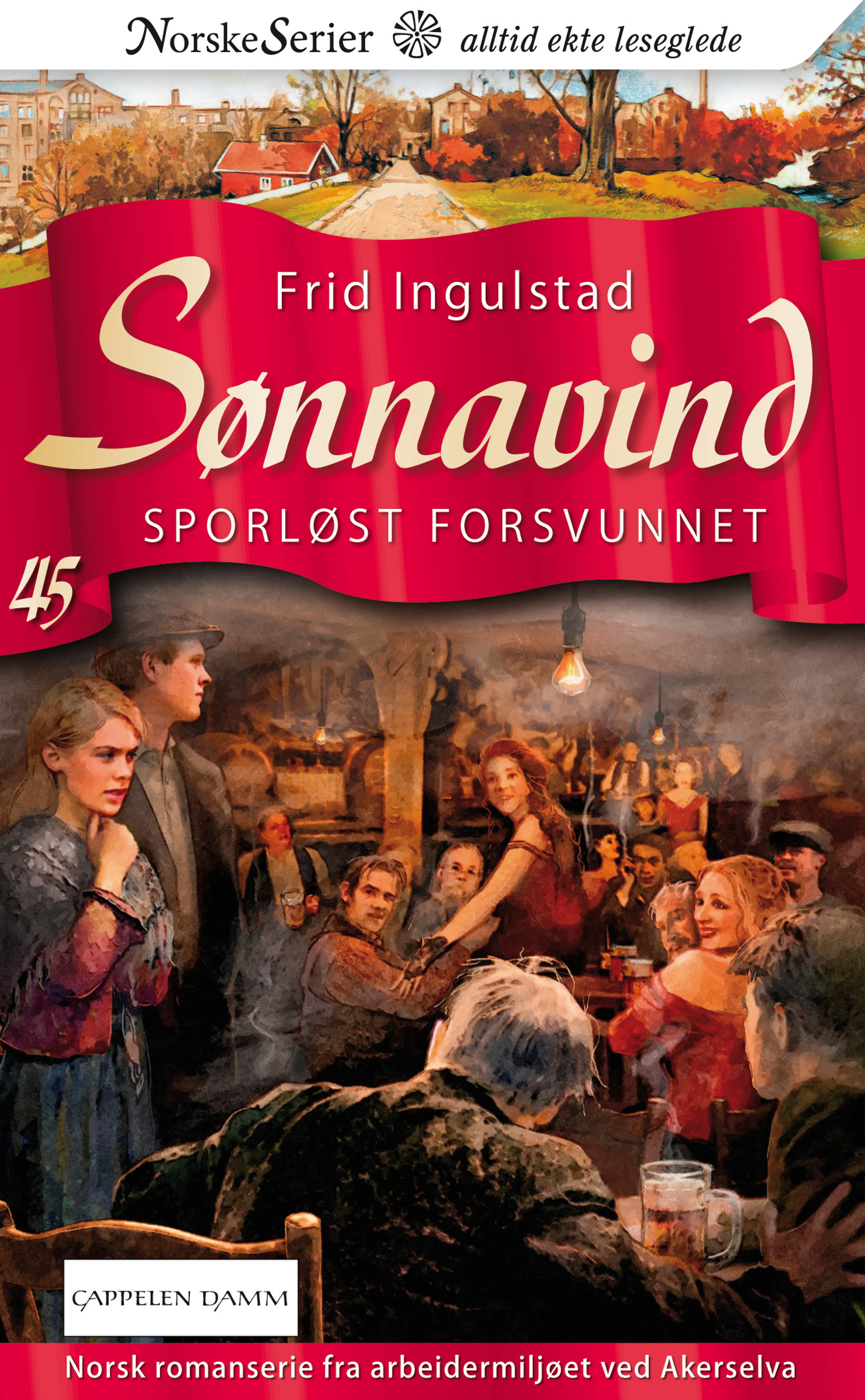 Omslag Sporløst forsvunnet av Frid Ingulstad (Ebok)