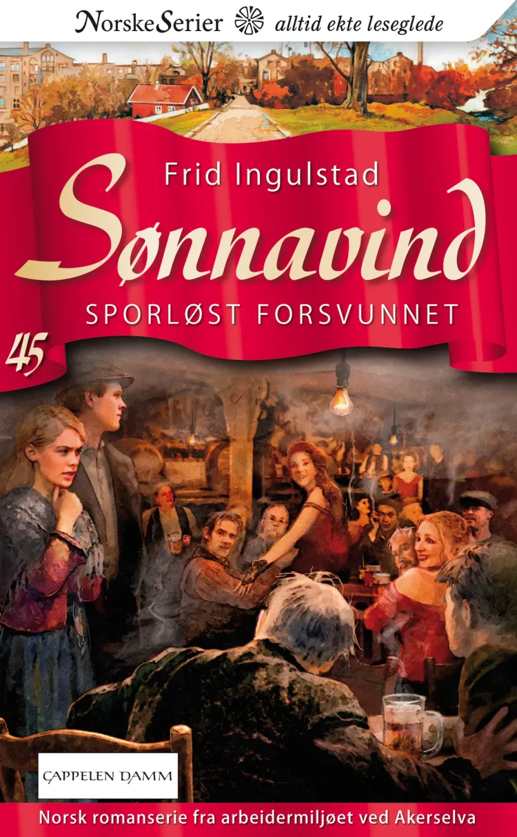Omslag Sporløst forsvunnet av Frid Ingulstad (Ebok)