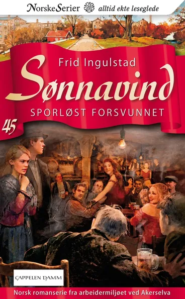 Omslag Sporløst forsvunnet av Frid Ingulstad (Heftet)