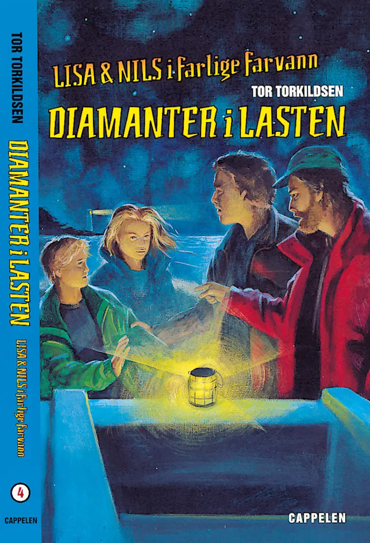 Omslag Diamanter i lasten av Tor Torkildsen (Heftet)
