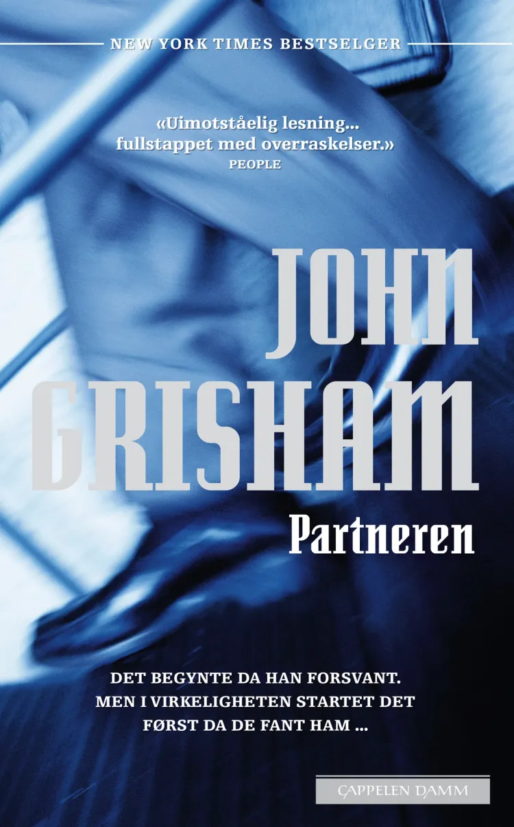 Omslag Partneren av John Grisham (Heftet)