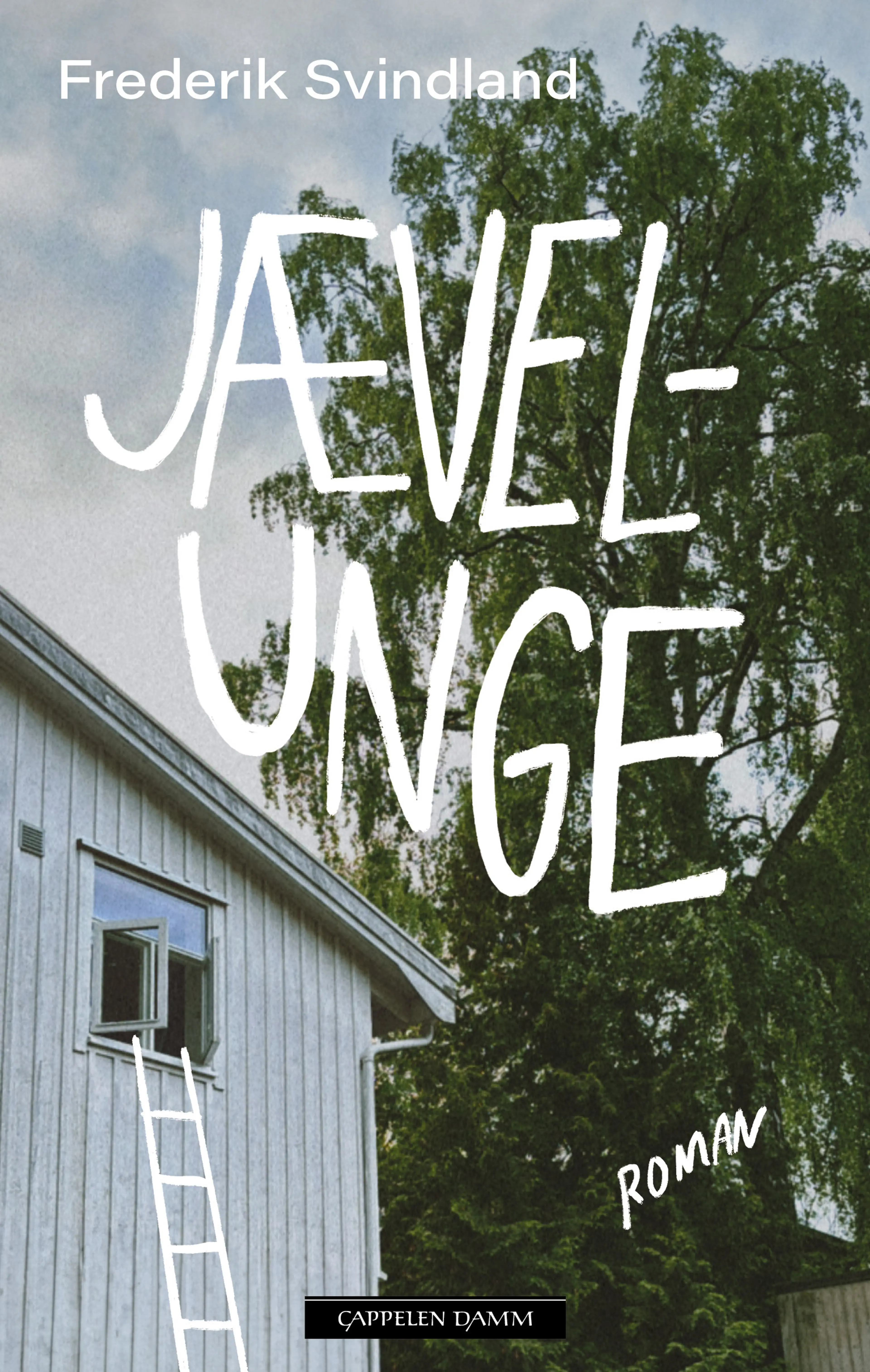 Omslag Jævelunge av Frederik Svindland (Ebok)