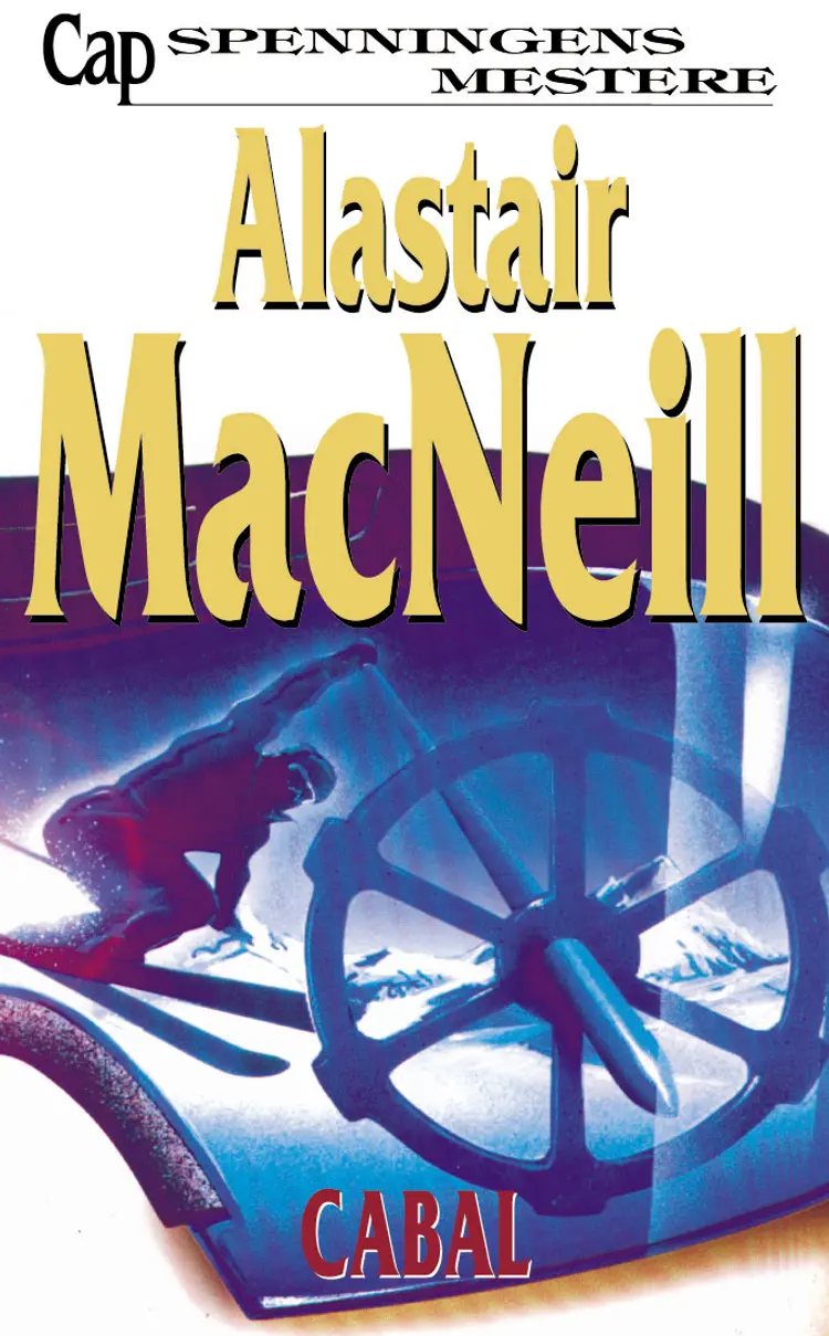 Omslag Cabal av Alastair MacNeill (Heftet)