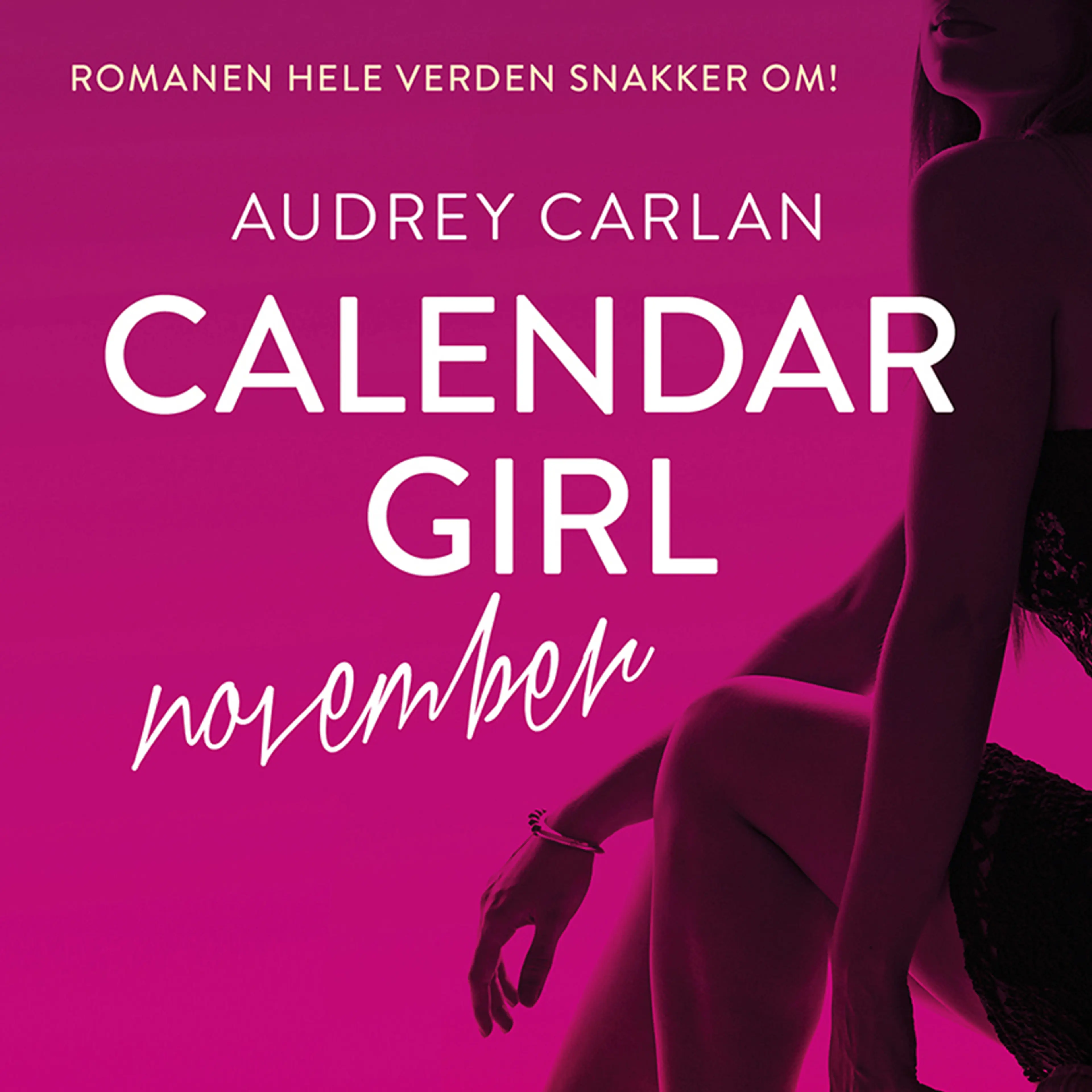 Omslag Calendar Girl - November av Audrey Carlan (Lydbok)