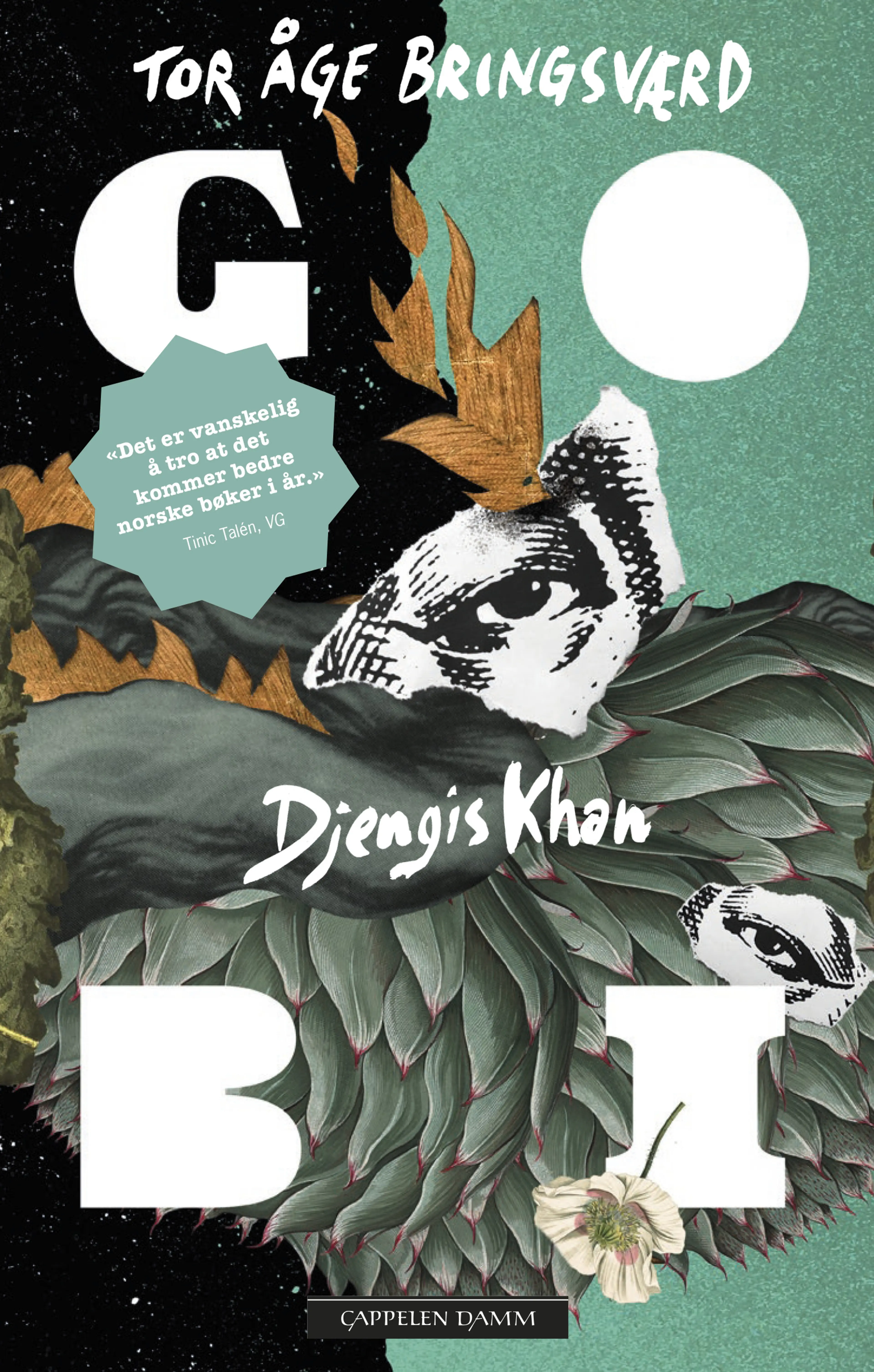 Omslag Gobi: Djengis Khan av Tor Åge Bringsværd (Ebok)