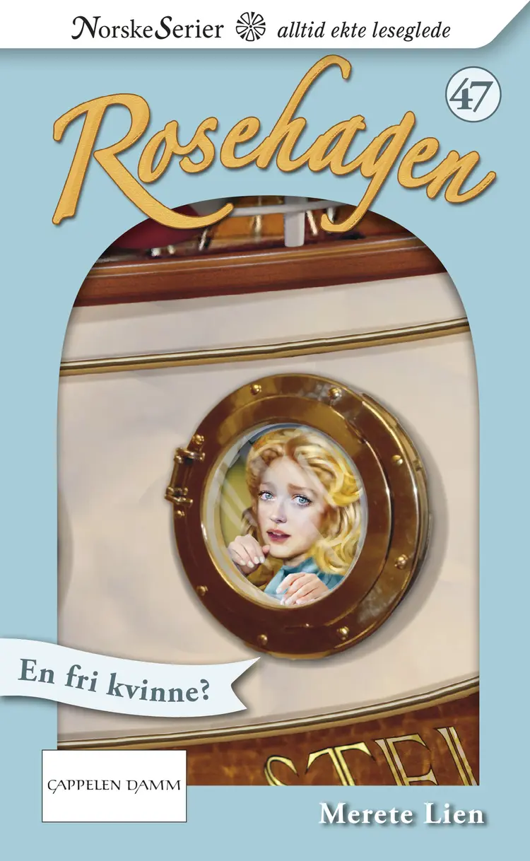 Omslag En fri kvinne? av Merete Lien (Heftet)