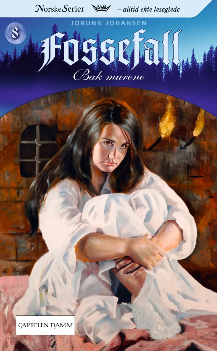 Omslag Fossefall 8 av Jorunn Johansen (Ebok)
