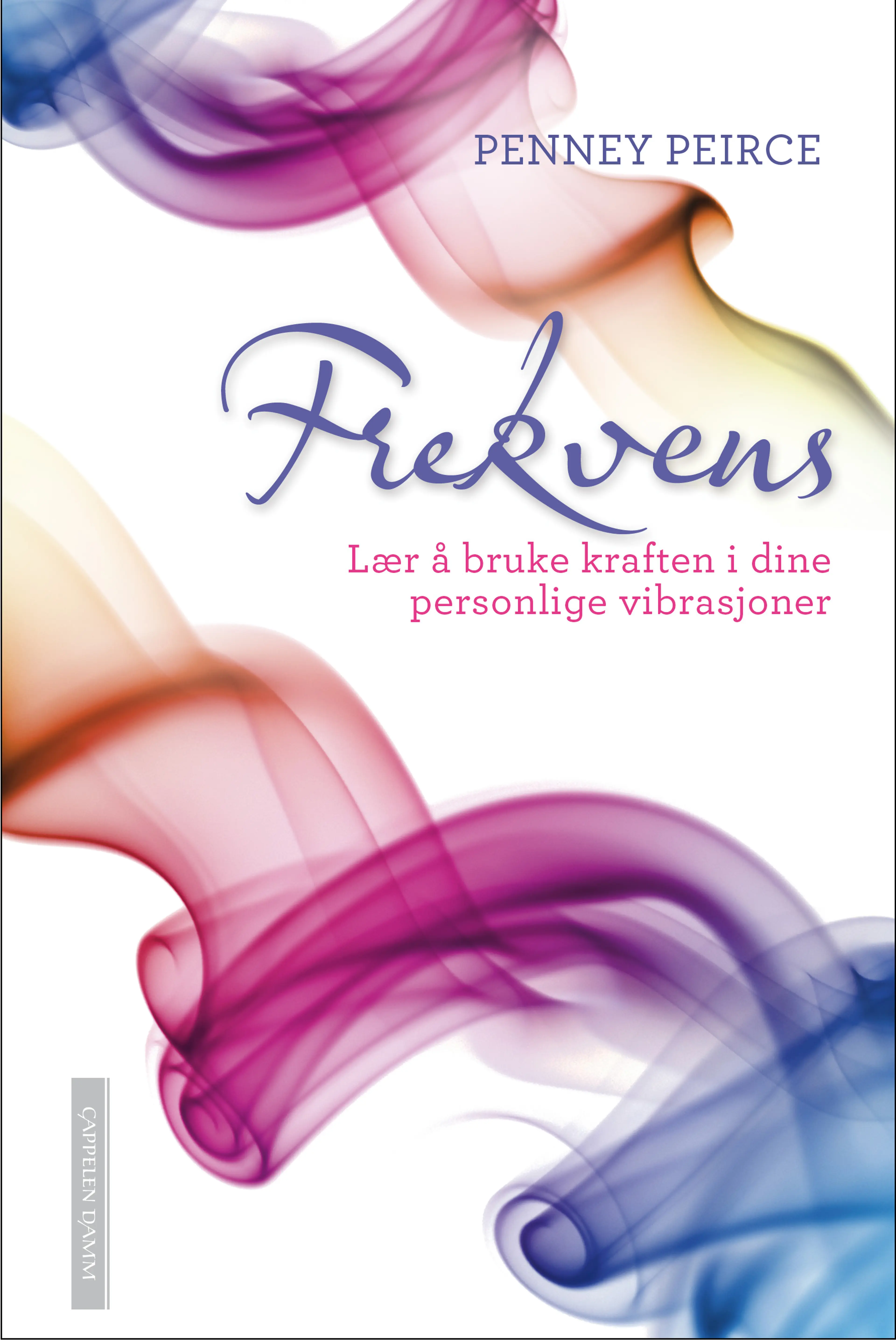 Omslag Frekvens av Penney Peirce (Innbundet)
