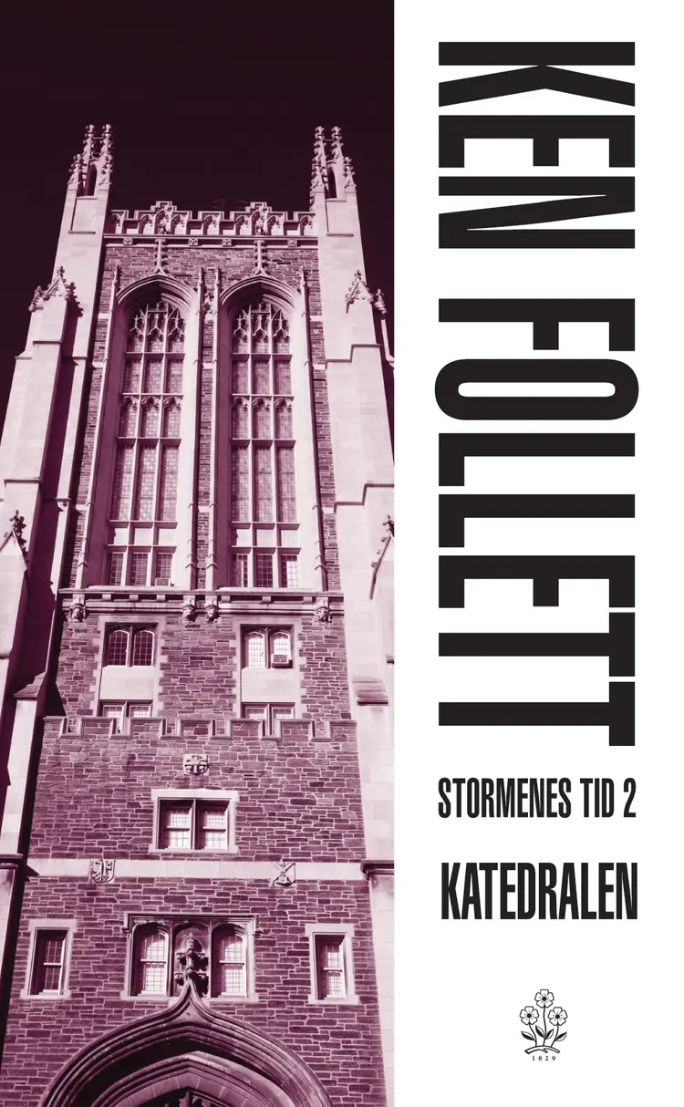 Omslag Stormenes tid B. 2 Katedralen av Ken Follett (Heftet)