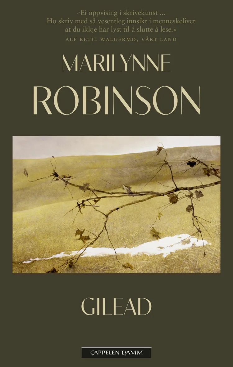 Omslag Gilead av Marilynne Robinson (Heftet)