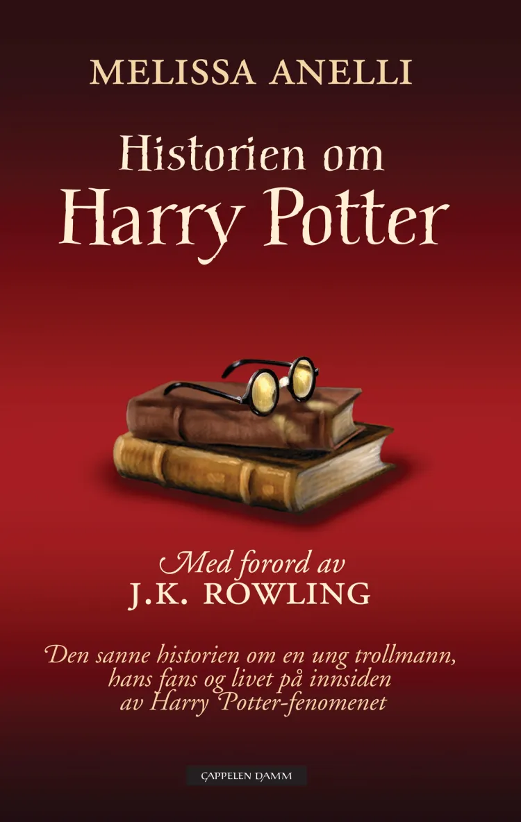 Omslag Historien om Harry Potter av Melissa Anelli (Innbundet)