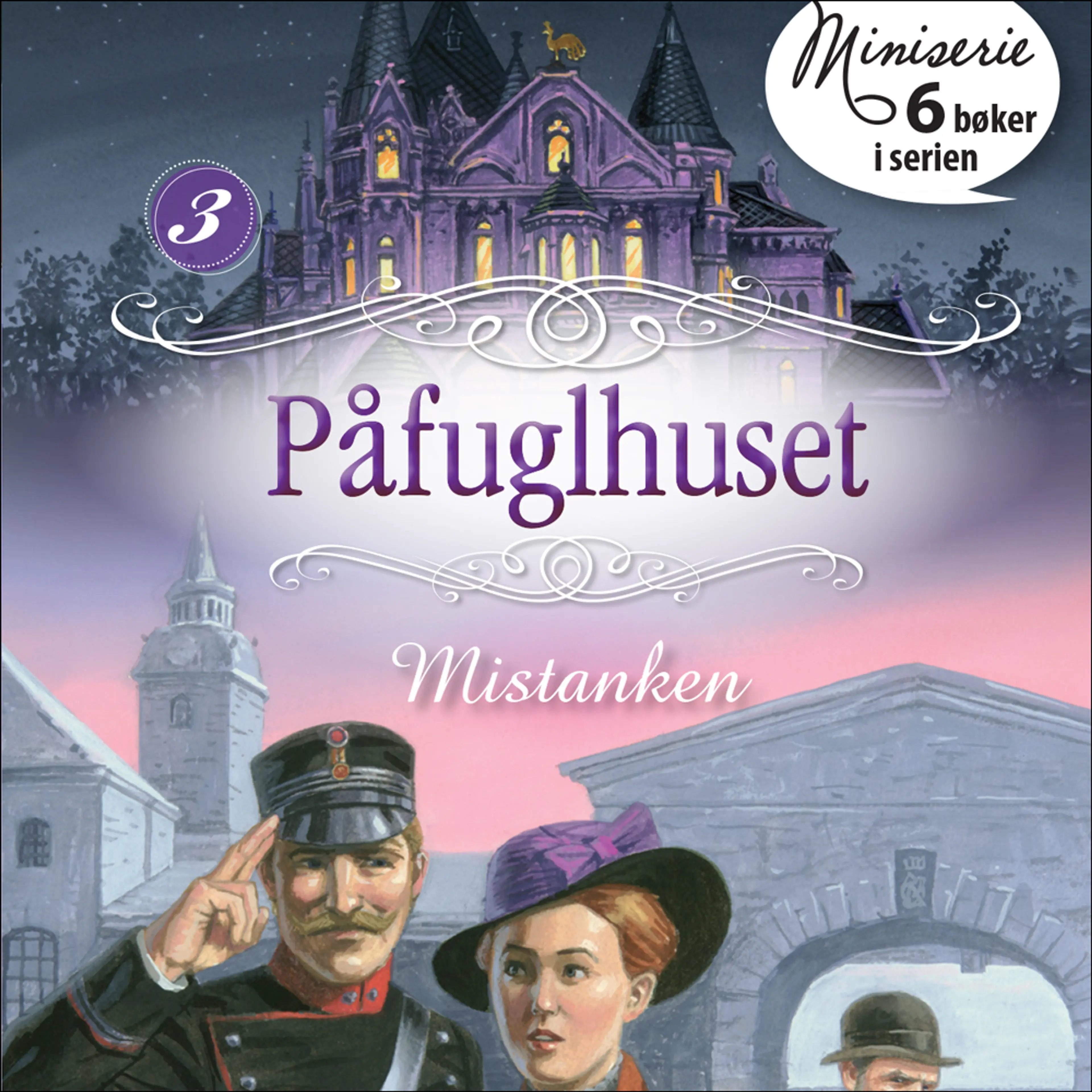 Omslag Mistanken av Anne Aukland (Lydbok)
