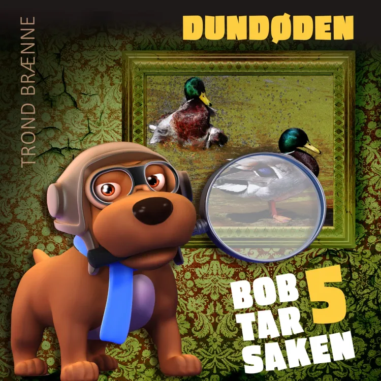 Omslag Dundøden av Trond Brænne (Lydbok)