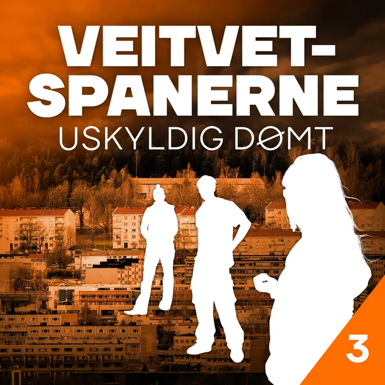 Omslag Uskyldig dømt av Guri Børrehaug Hagen (Lydbok)