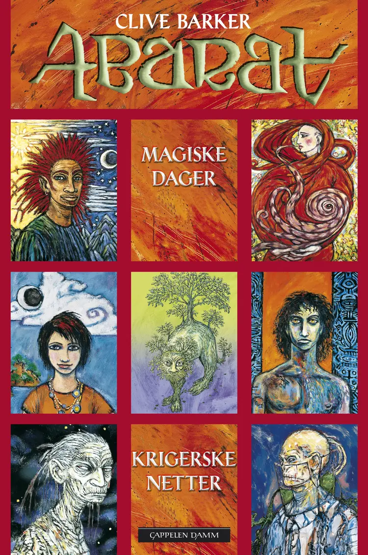 Omslag Abarat. Magiske dager - krigerske netter av Clive Barker (Heftet)