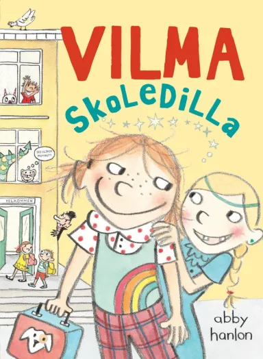 Omslag Vilma 2: Vilma skoledilla av Abby Hanlon (Innbundet)