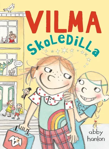 Omslag Vilma 2: Vilma skoledilla av Abby Hanlon (Innbundet)