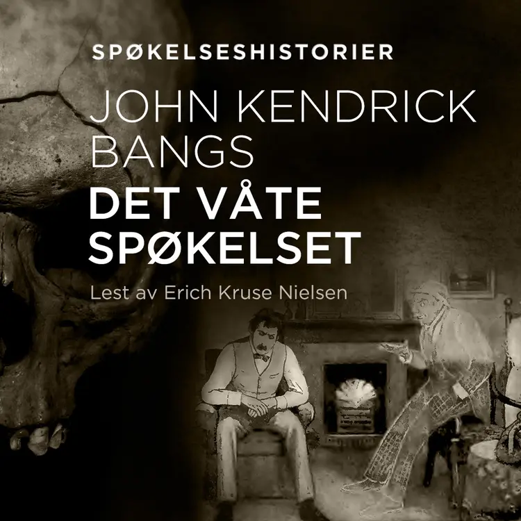 Omslag Det våte spøkelset av John Kendrick Bangs (Lydbok)