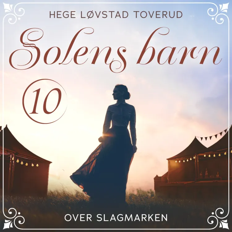 Omslag Over slagmarken av Hege Løvstad Toverud (Lydbok)