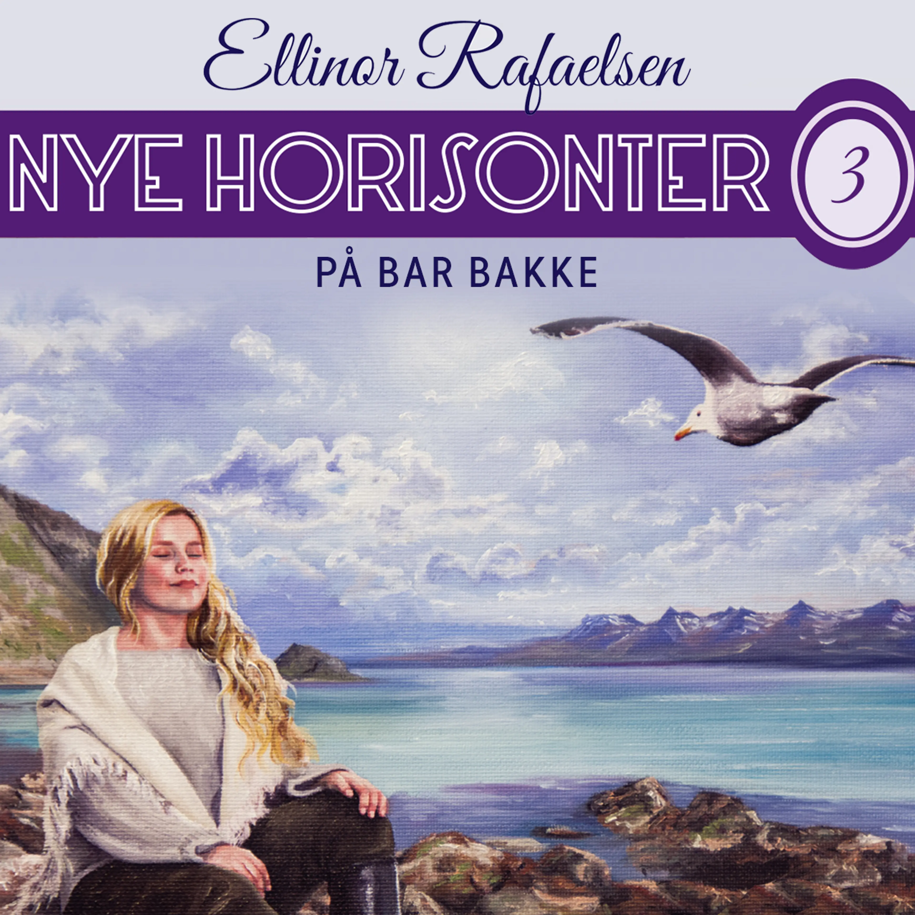 Omslag På bar bakke av Ellinor Rafaelsen (Lydbok)