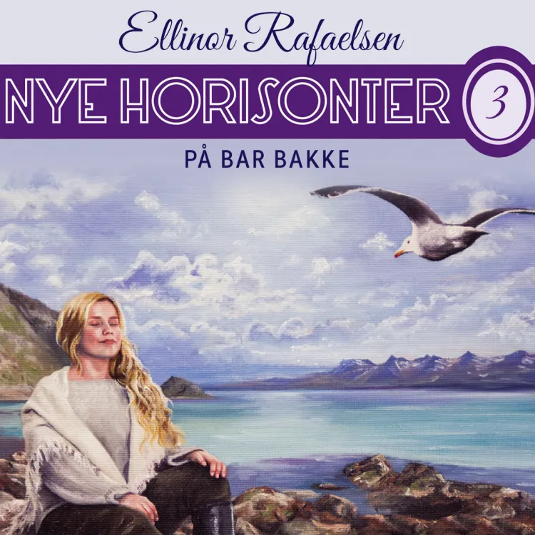 Omslag På bar bakke av Ellinor Rafaelsen (Lydbok)