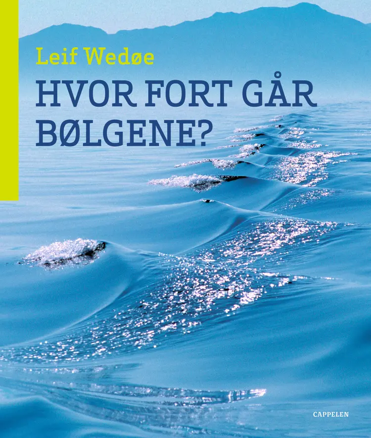 Omslag Hvor fort går bølgene? av Leif Wedøe (Innbundet)