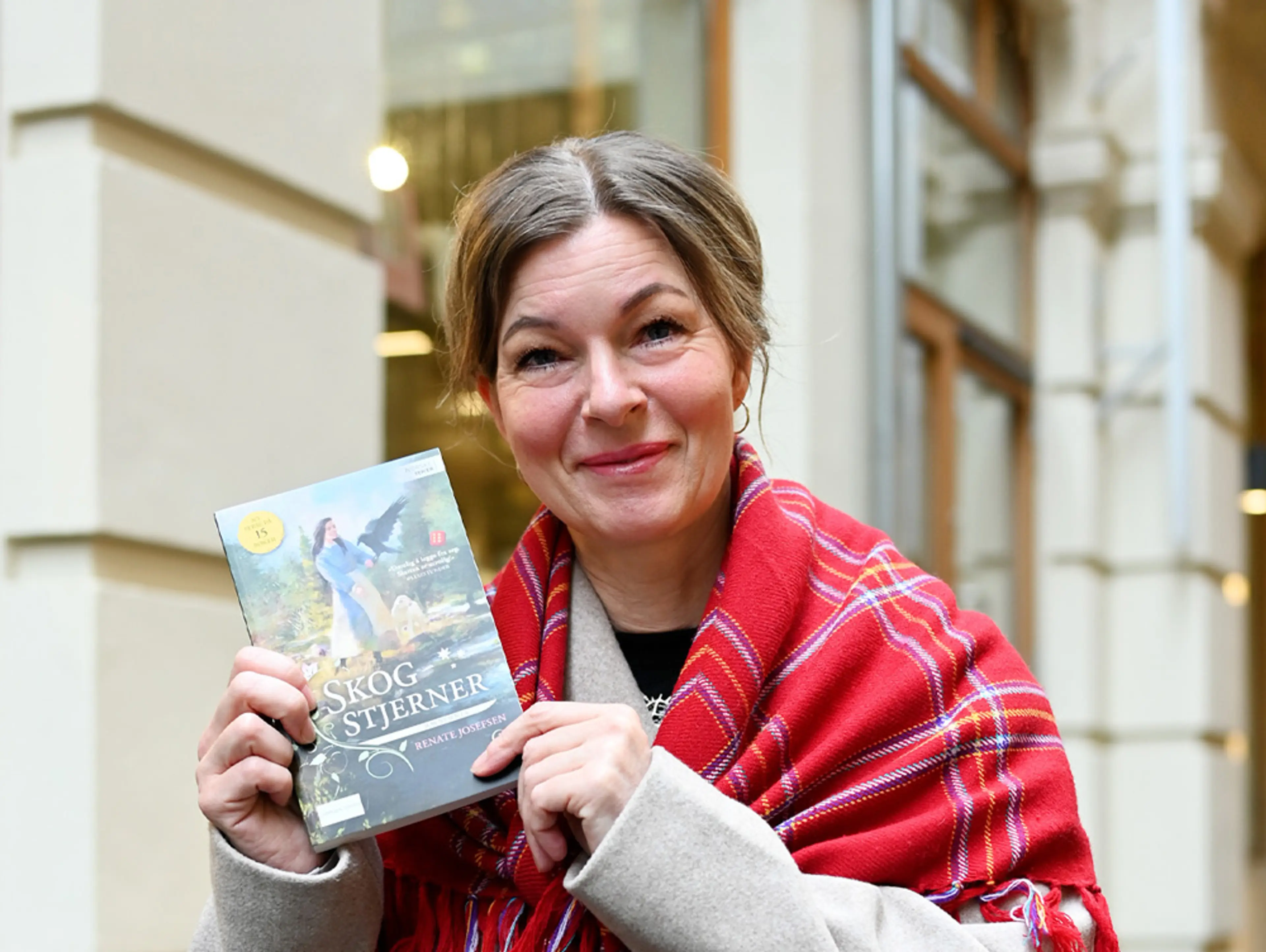 Foto av forfatter Renate Josefsen
