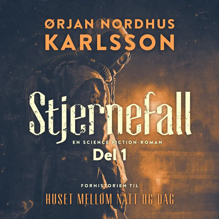 Omslag Stjernefall 1 av Ørjan Nordhus Karlsson (Lydbok)