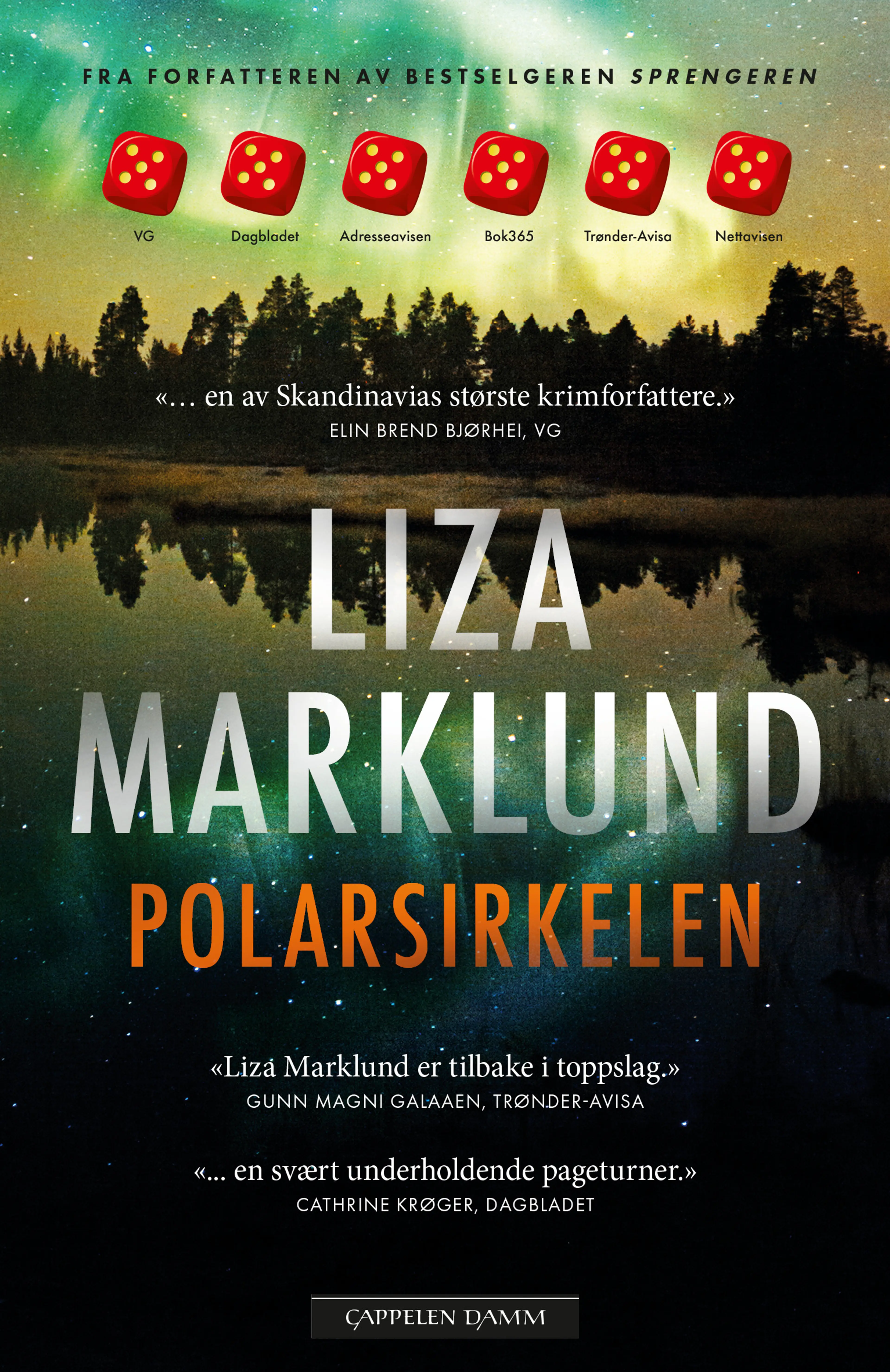 Omslag Polarsirkelen av Liza Marklund (Ebok)