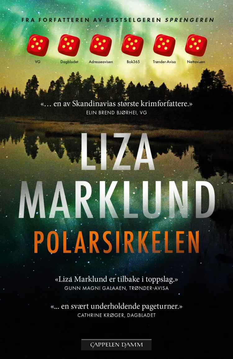 Omslag Polarsirkelen av Liza Marklund (Ebok)