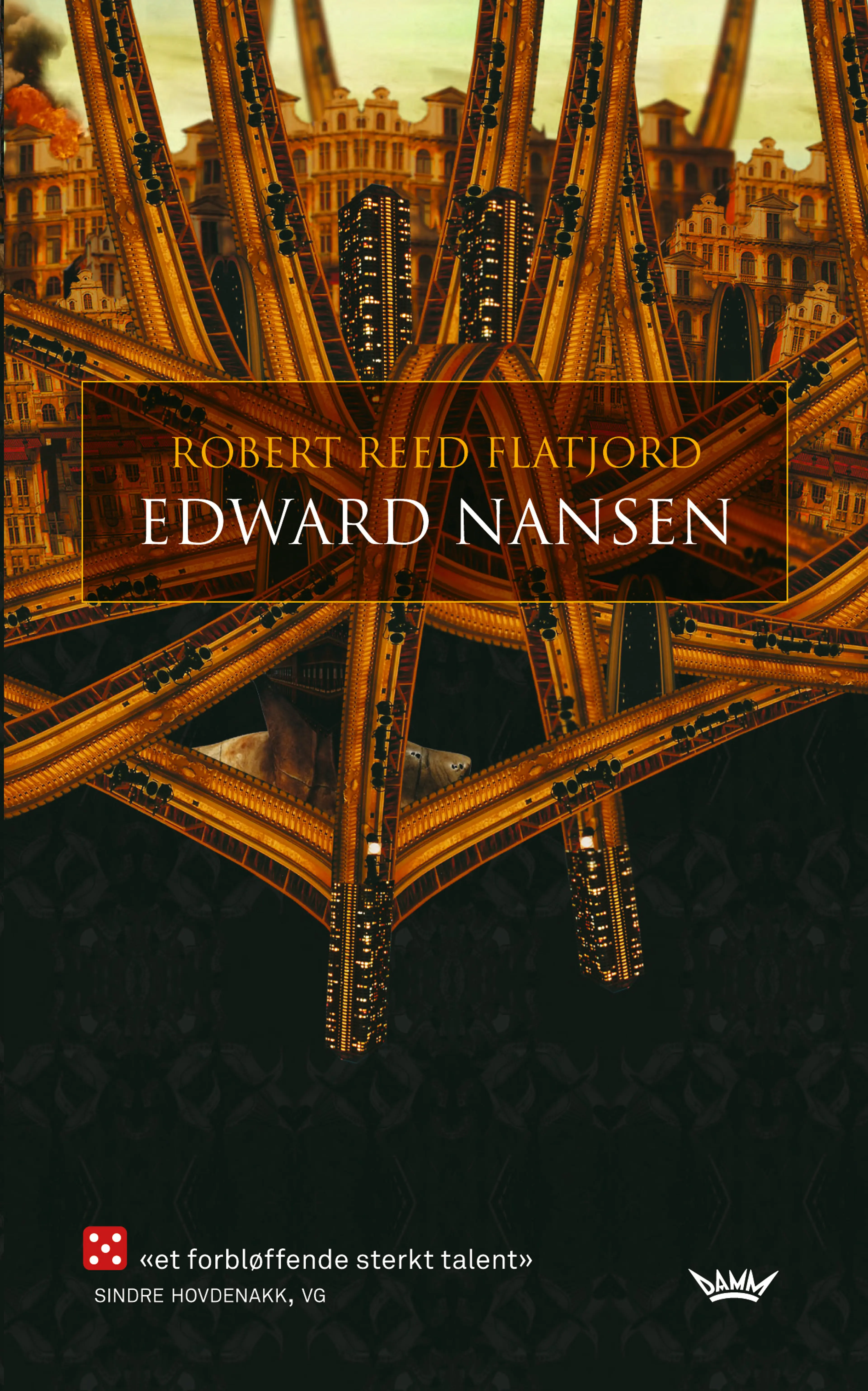 Omslag Edward Nansen av Robert Reed Flatjord (Heftet)
